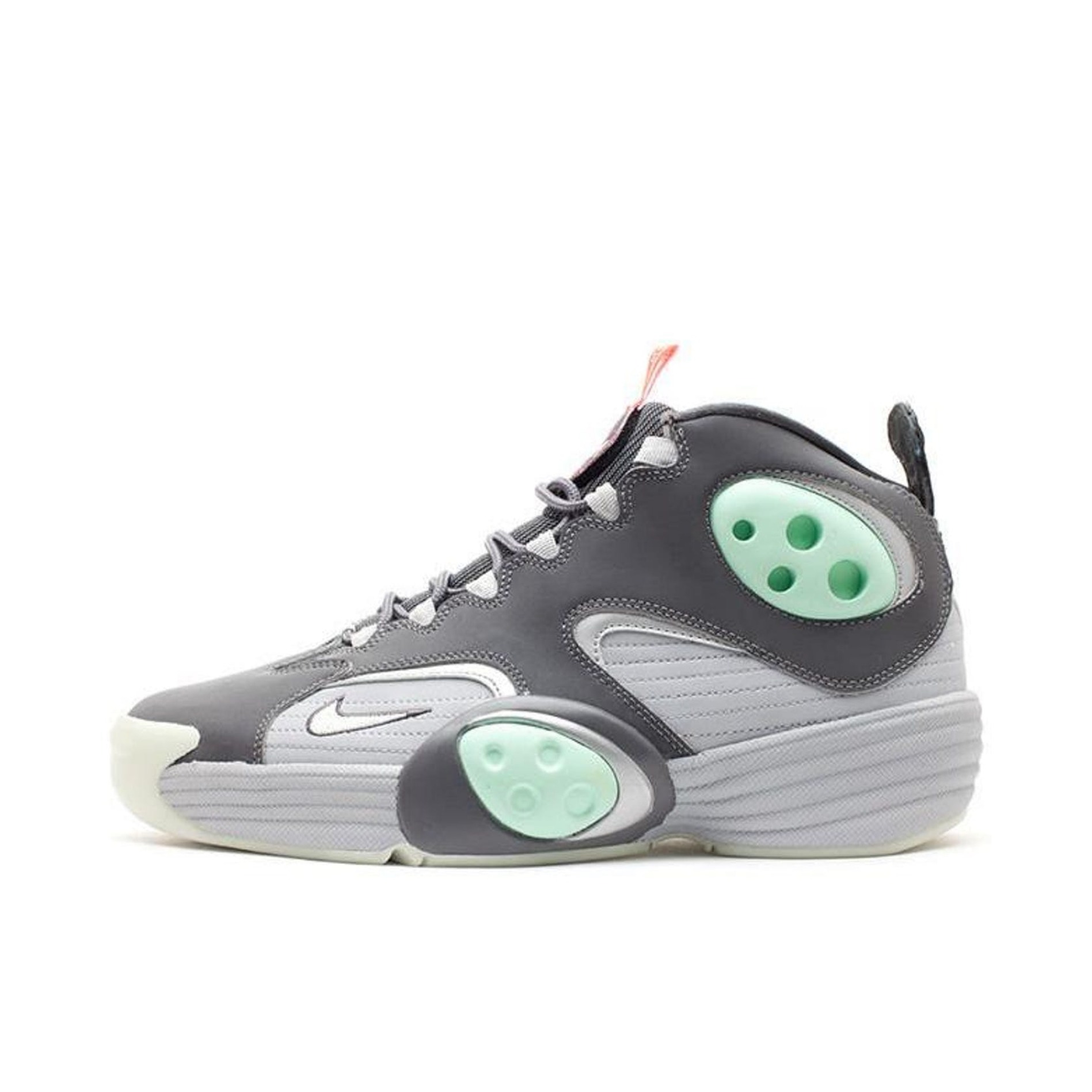 推荐商品：Nike Air Flight One 复古减震 篮球鞋 Galaxy 深灰色/狼灰