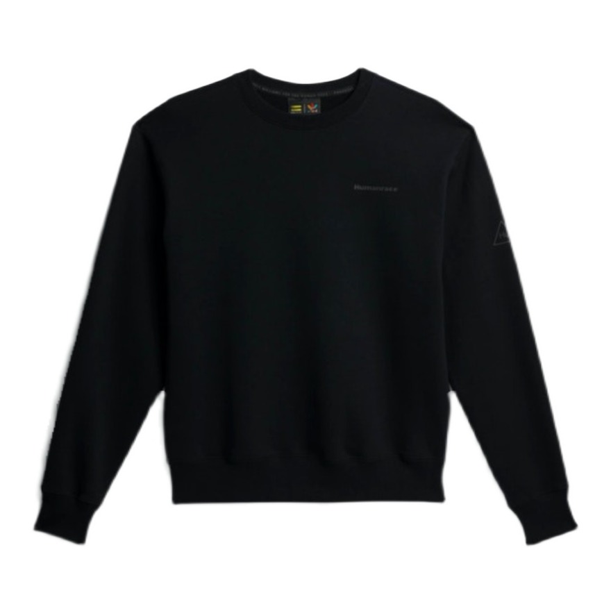 adidas x Pharrell Williams Basics Crewneck阿迪联名款卫衣 男女同款 GT4329