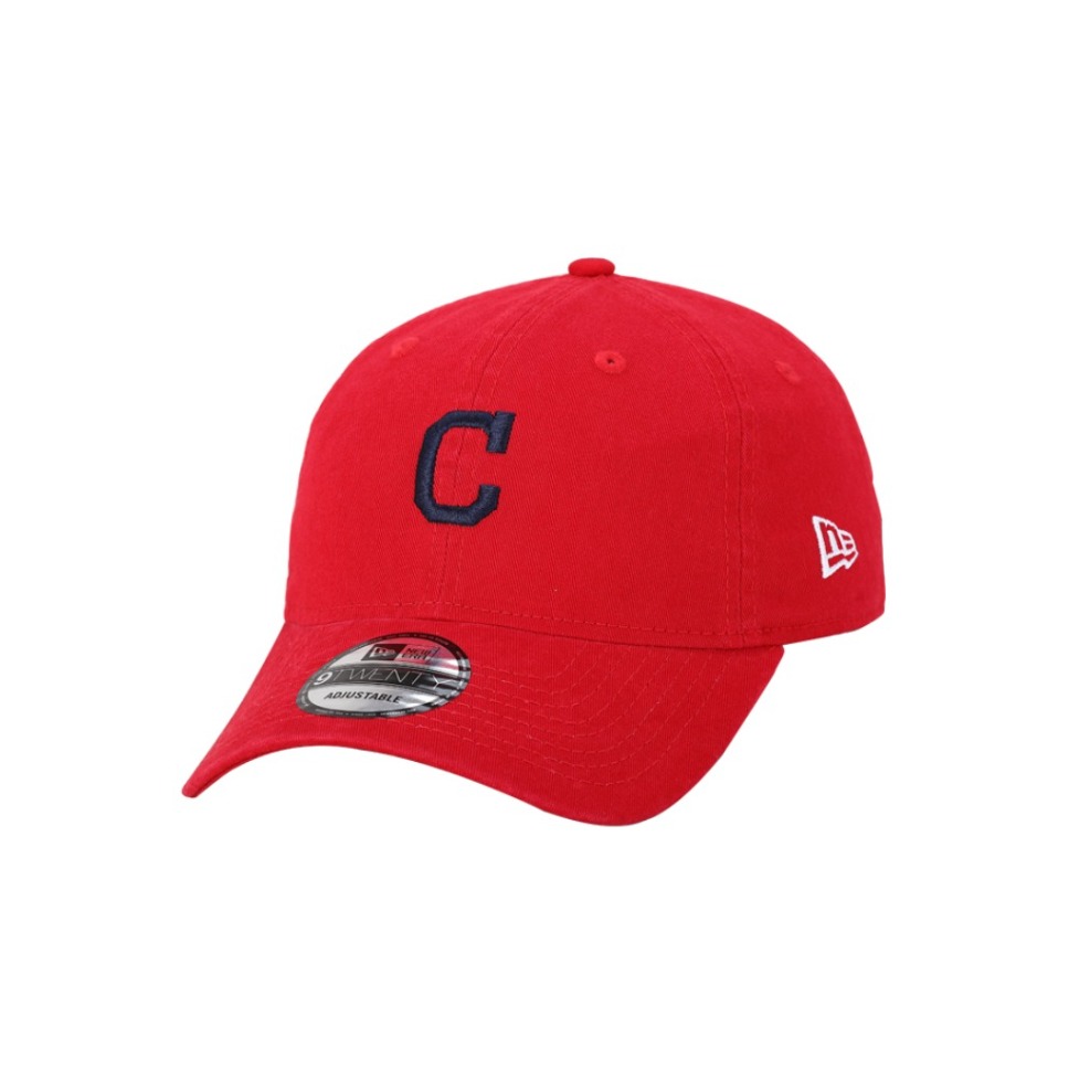 New Era/纽亦华 做旧大c可调节弯檐帽 70391674