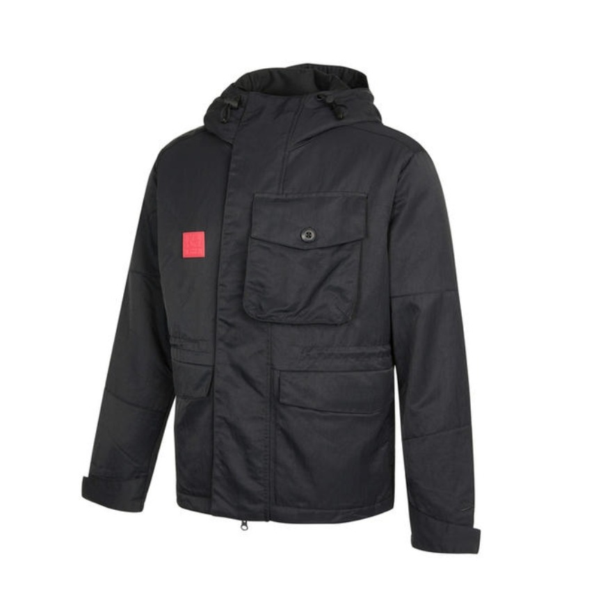 Nike Lebron Premium Utility 薄款多口袋连帽防风保暖棉服 DA6714