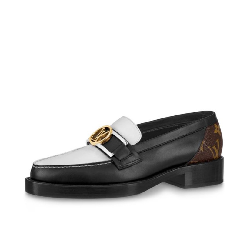 Louis Vuitton 路易威登 academy 小牛皮乐福鞋 1A66QN