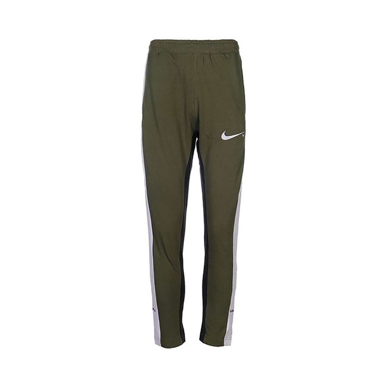 Nik 针织纯棉锥形拼接运动长裤 DD5988