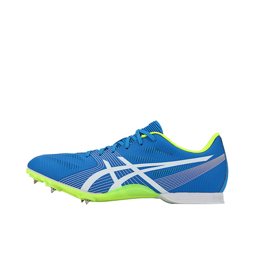 推荐商品：Asics/亚瑟士 Hyper MD 6 防滑耐磨 透气舒适 跑鞋 蓝色/白色