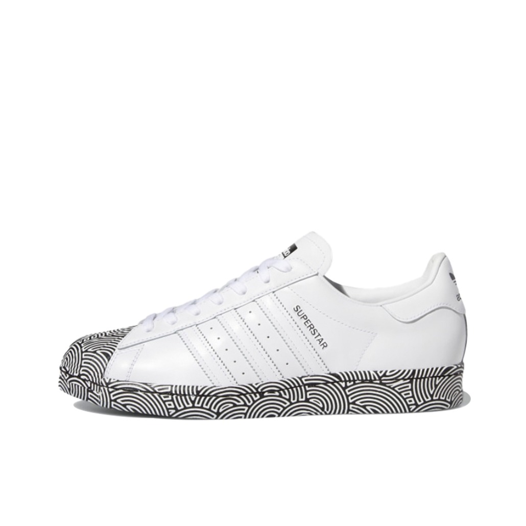 推荐商品：【宋雨琦同款】 adidas Originals Superstar 板鞋 轻便贝壳头薄底舒适百搭耐磨复古 白色/黑色/灰色