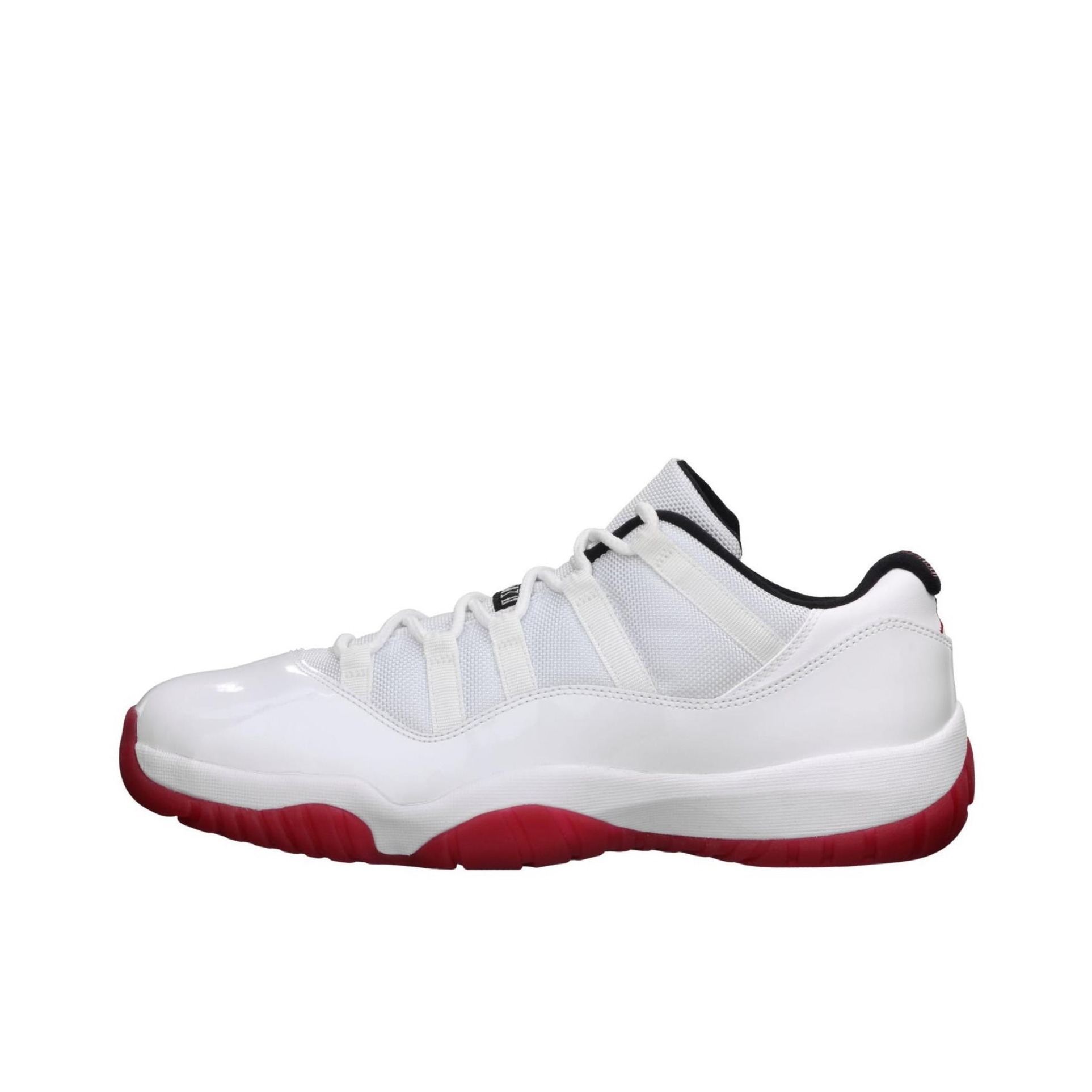 推荐商品：Jordan Air Jordan 11 篮球鞋 复古百搭防滑耐磨舒适缓震轻便支撑 白色/红色 