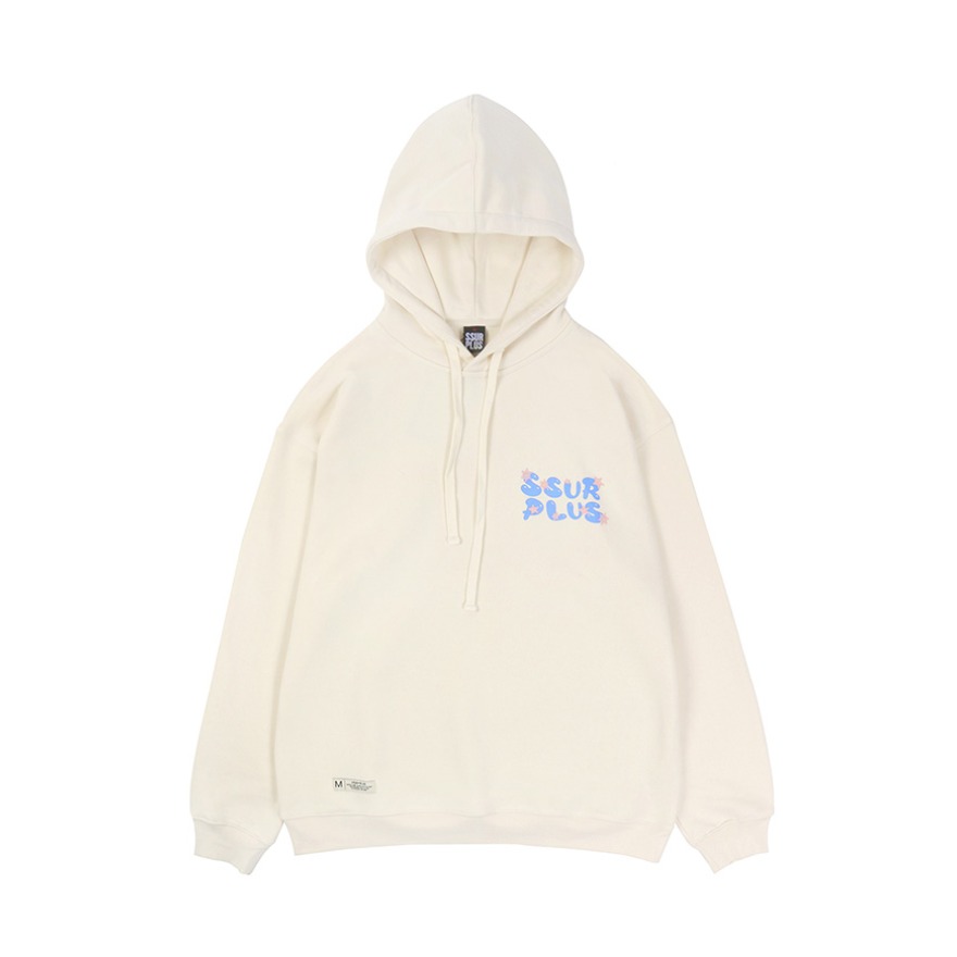 SSUR PLUS 圣诞涂鸦连帽卫衣 男女同款 SP20FWHD204