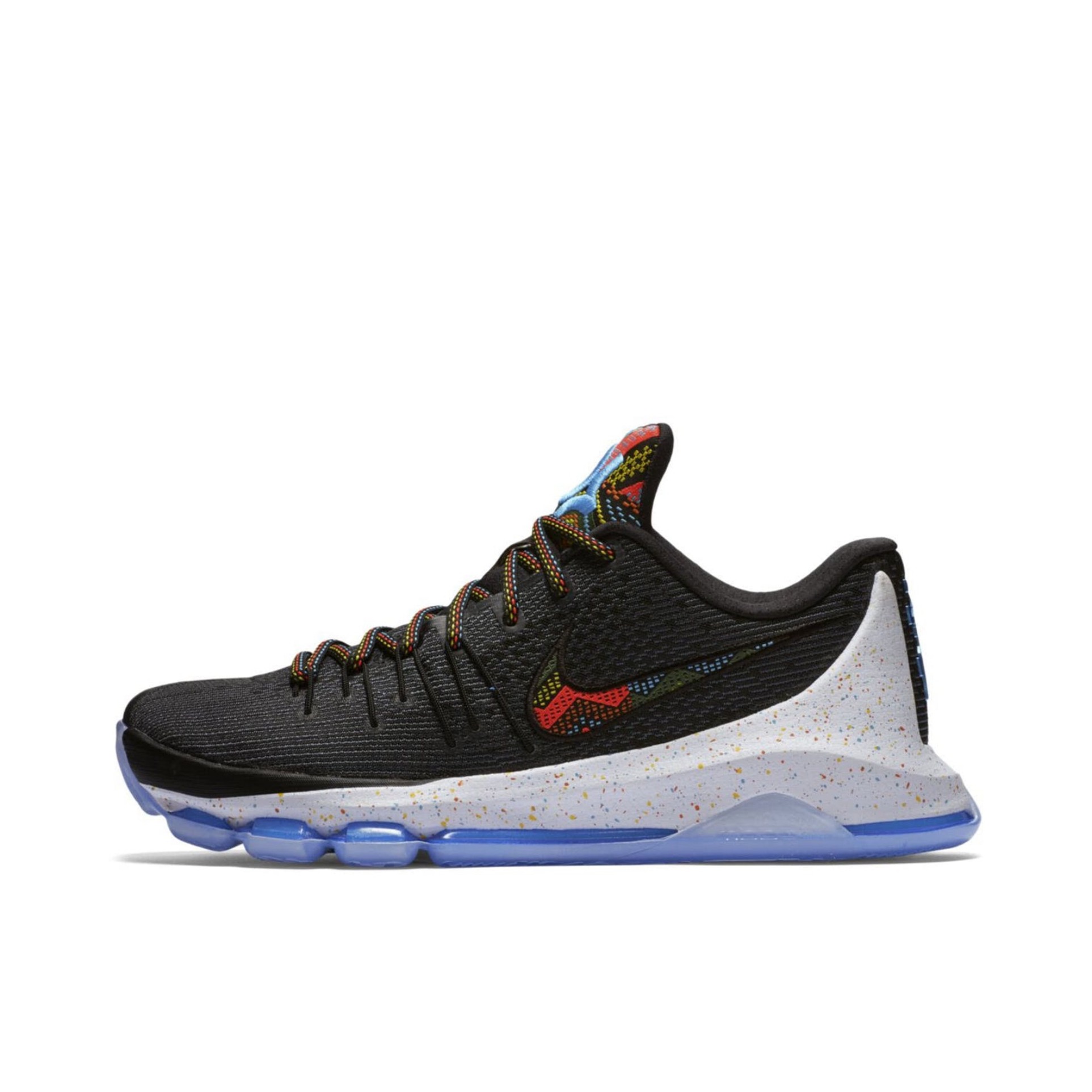 推荐商品：Nike KD 8 防滑耐磨 减震轻便 包裹性圆头 运动 实战 低帮 球鞋 BHM (2016) 黑人月