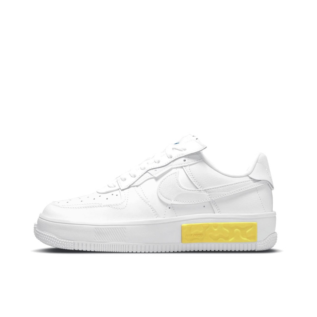 推荐商品：Nike Air Force 1 空军一号 板鞋 轻便舒适百搭耐磨防滑复古 Fontanka Fontanka/黄色/白色