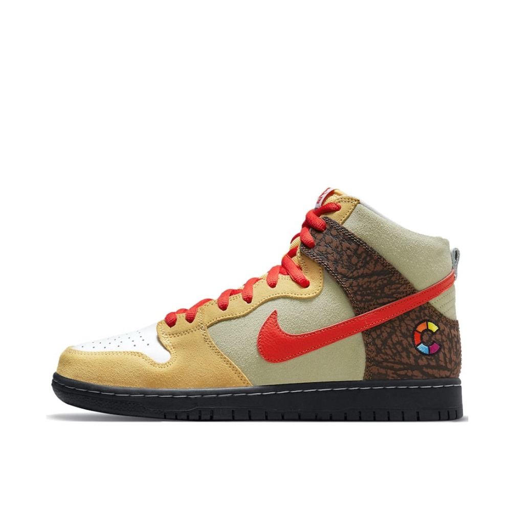 推荐商品：Nike Dunk 板鞋 经典复古百搭 Kebab and Destroy Color Skates联名/SB/高帮/烤肉卷饼