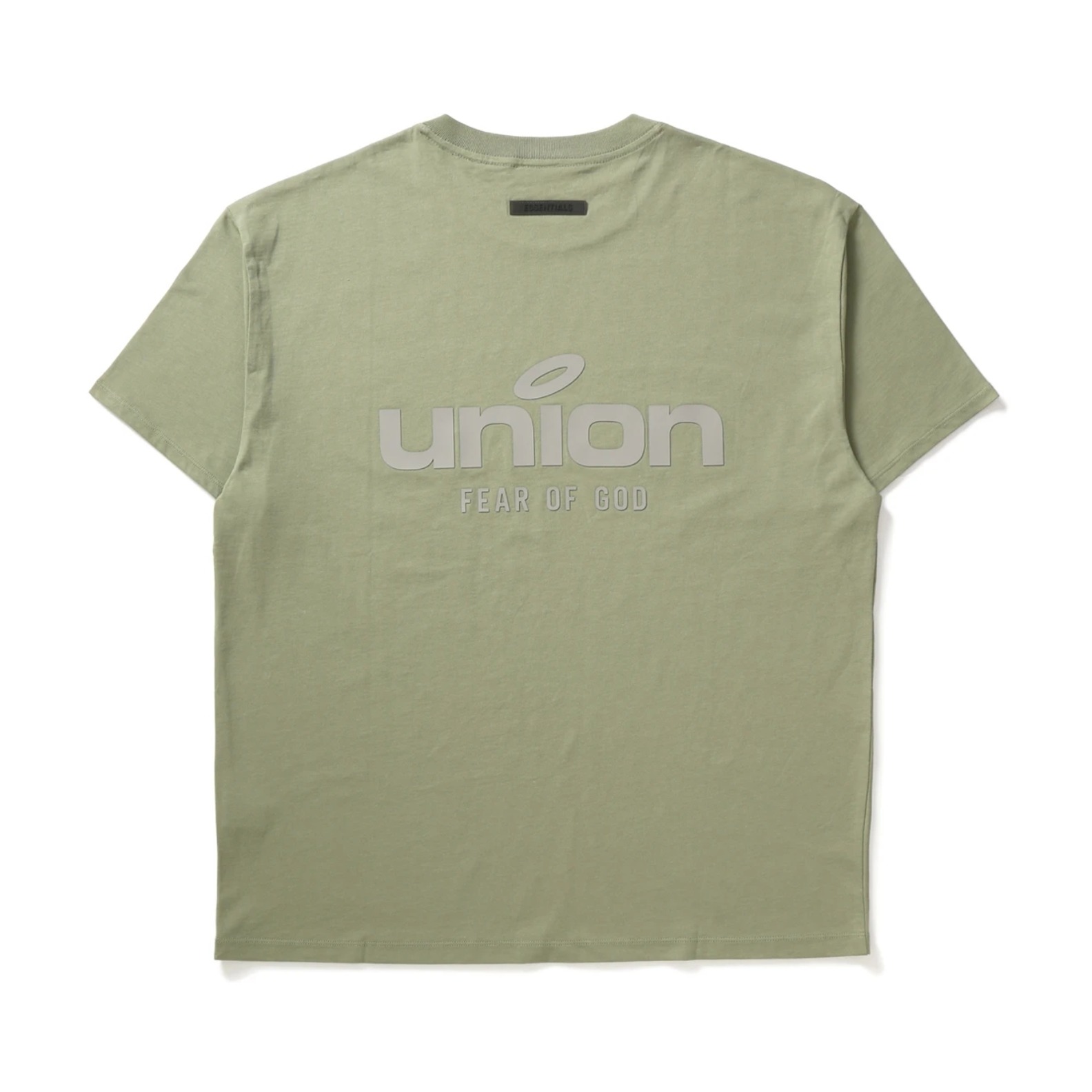 Fear of God 副线Essentials x UNION 美式圆领短袖T恤 男女同款