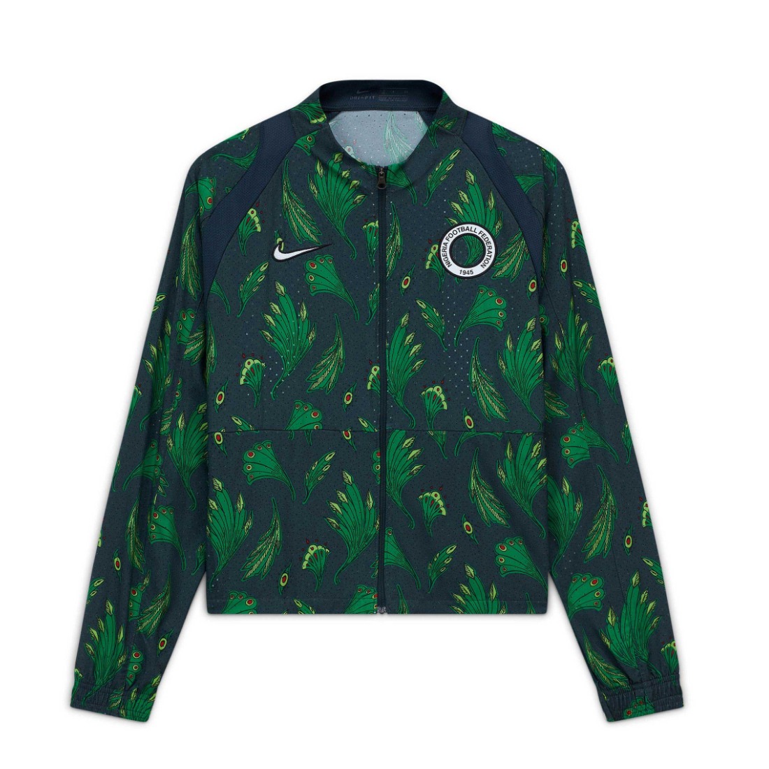 Nike 女装休闲运动足球夹克 CU1411