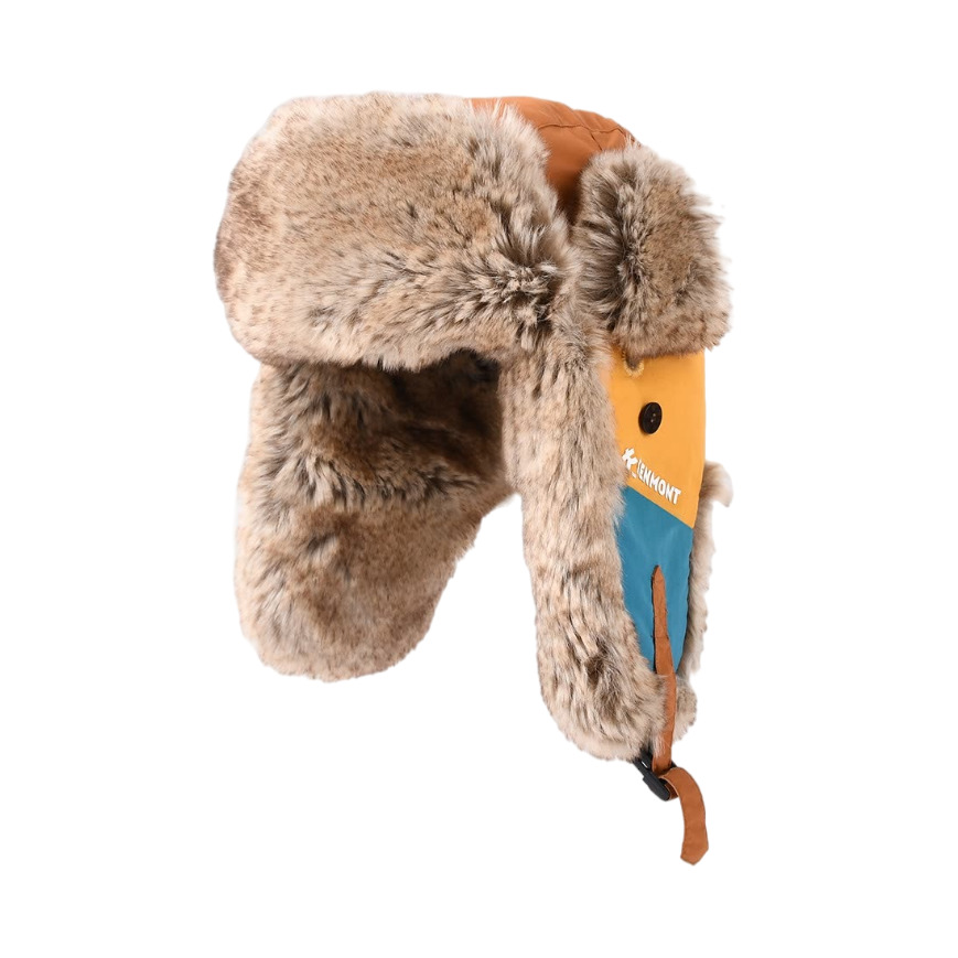 推荐商品：KENMONT/卡蒙 加厚护耳加绒保暖滑雪防风防寒拼接骑车雷锋帽 KM-5190