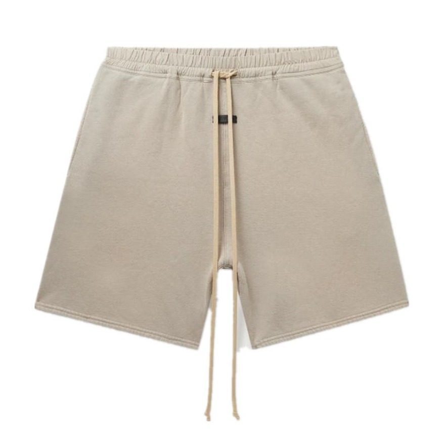 Fear of God 主线FG徽标棉质系带复古运动短裤 男女同款