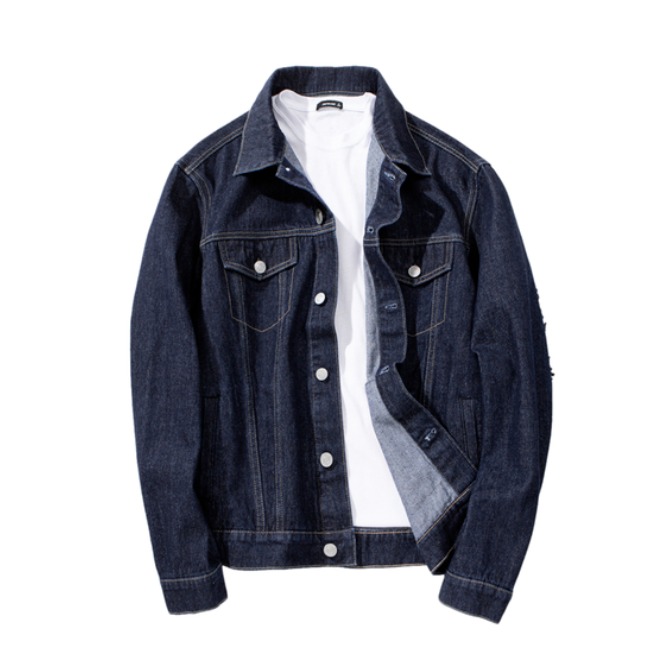 真维斯 潮流时尚休闲牛仔夹克 JY04122346