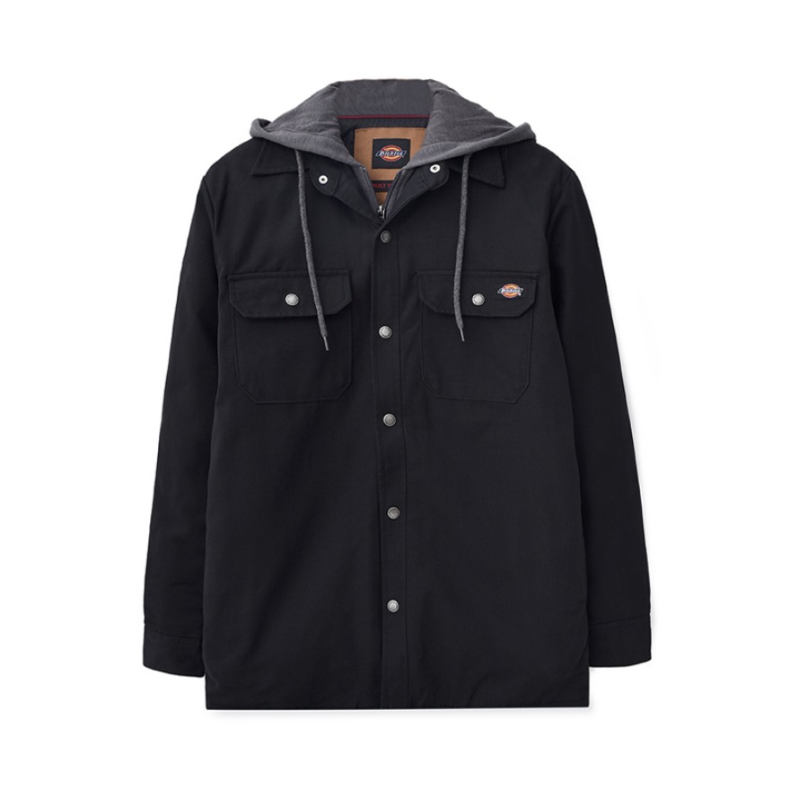 Dickies/帝客 假两件夹克工装棉服 男女同款