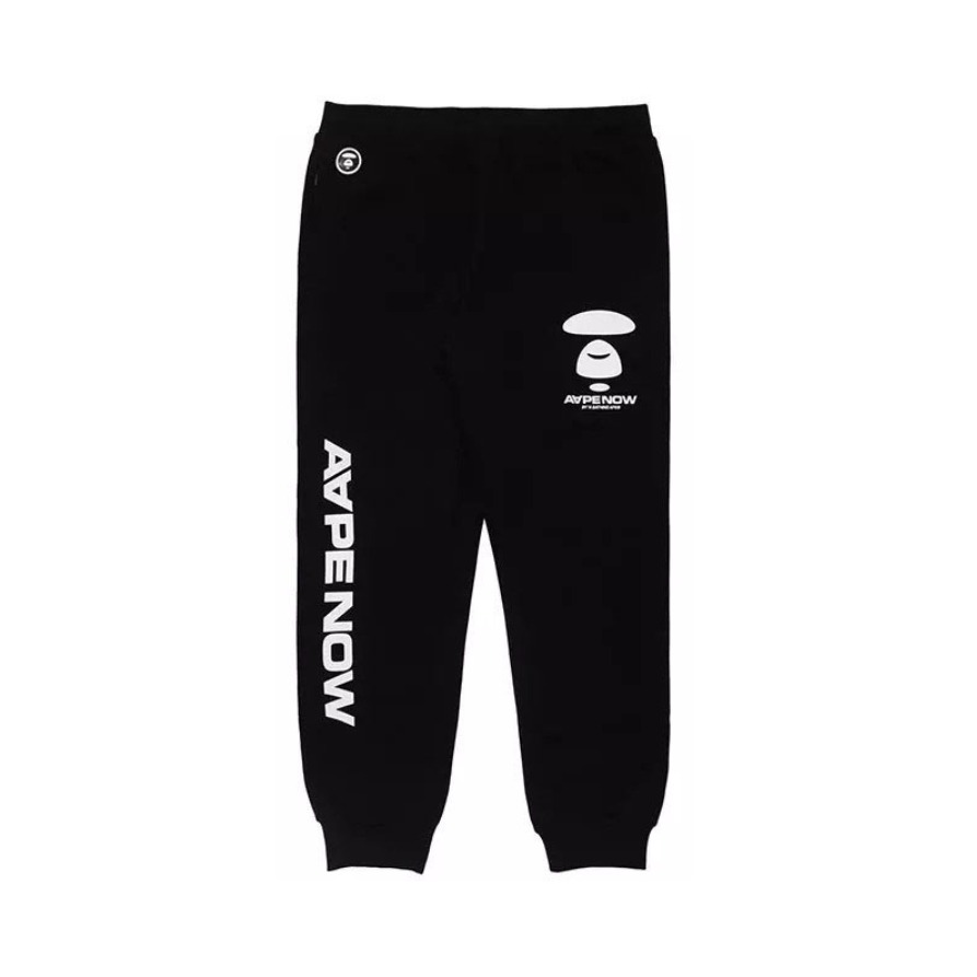 Aape 束脚迷彩加绒卫裤 6443