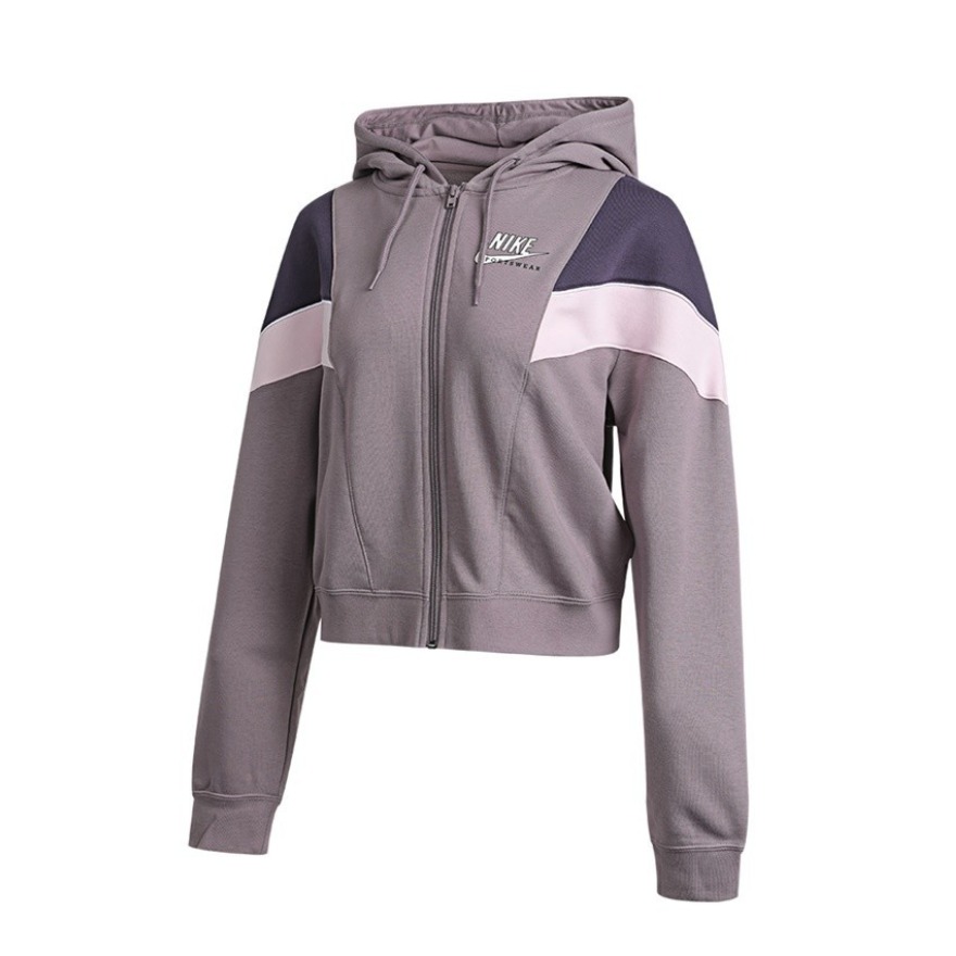 Nike  新款运动休闲连帽外套夹克女装 CZ8601