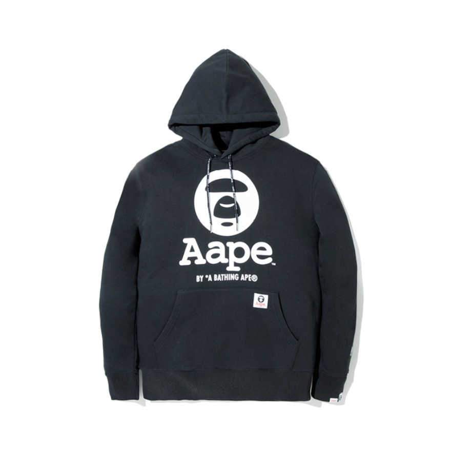 Aape 印花套头连帽卫衣 男女同款 3247