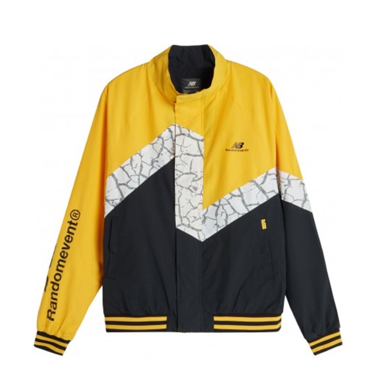 New Balance 2024AW 撞色拼接立领拉链运动夹克 男女同款 NA94N213