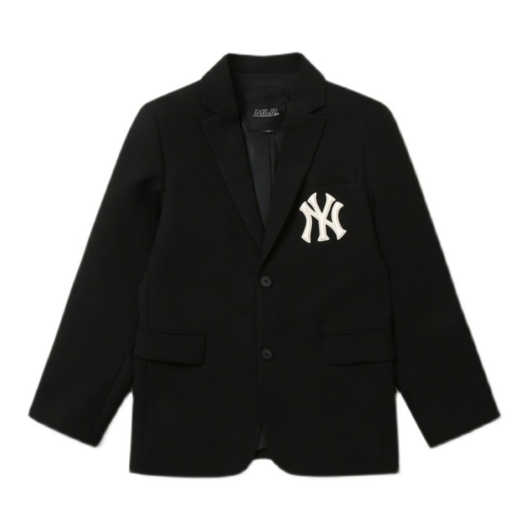 【许佳琪同款】MLB 纽约洋基队复古单排扣西服休闲外套 男女同款 31JK01