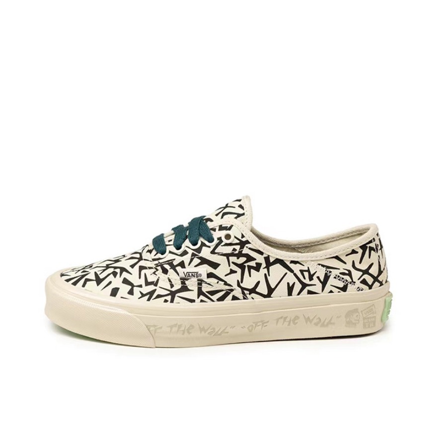 推荐商品：Vans/范斯 Style 43 舒适百搭 防滑耐磨 帆布鞋 Taka Hayashi联名/米色
