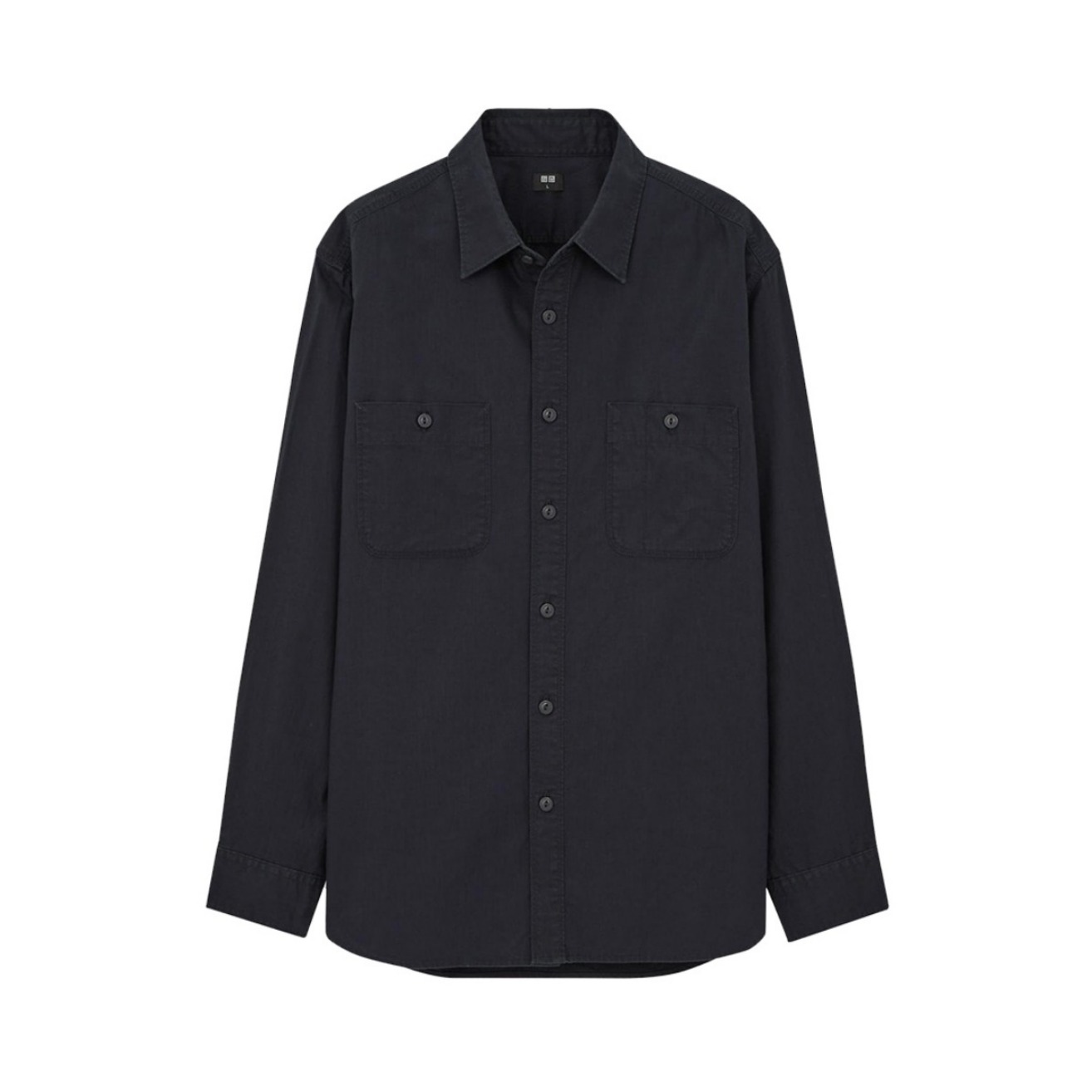 UNIQLO/优衣库 水洗工装衬衫 436315