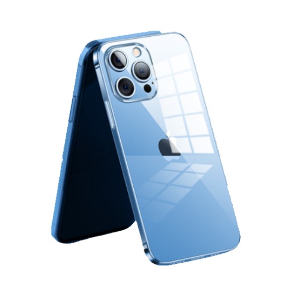 TORRAS/图拉斯 iPhone 13系列 钻级玻璃手机壳