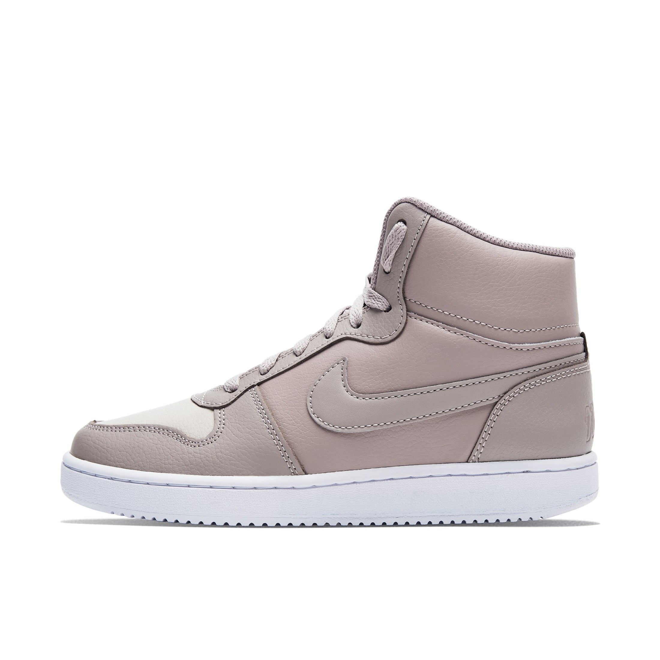 推荐商品：Nike Ebernon 板鞋 防滑轻便舒适百搭休闲复古耐磨滑 女款/灰褐/赭石沙色