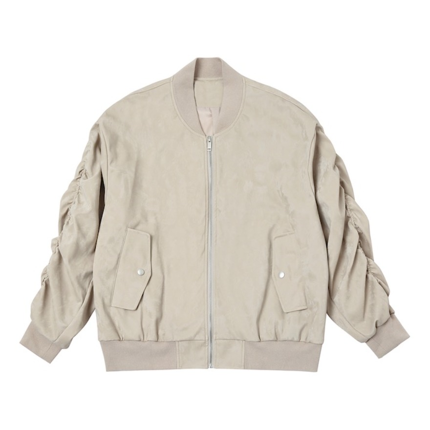 CLP 潮流运动机车港风飞行夹克 男女同款