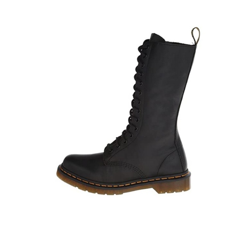 推荐商品：Dr.Martens 1B99 长筒软皮 时尚百搭 防滑耐磨 马丁靴 黑色/棕色
