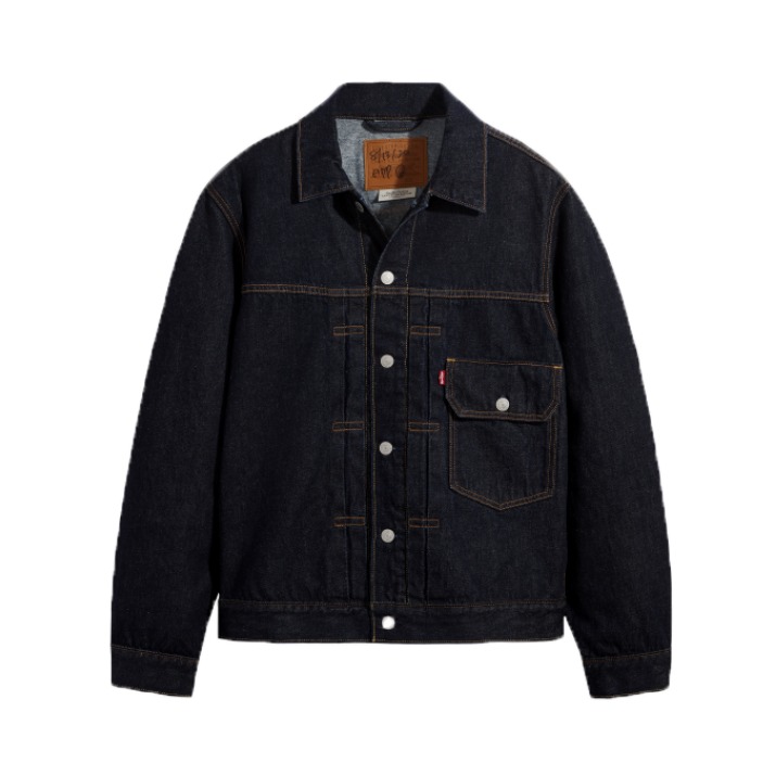 Levi's 加厚翻领时尚百搭牛仔夹克 A0635