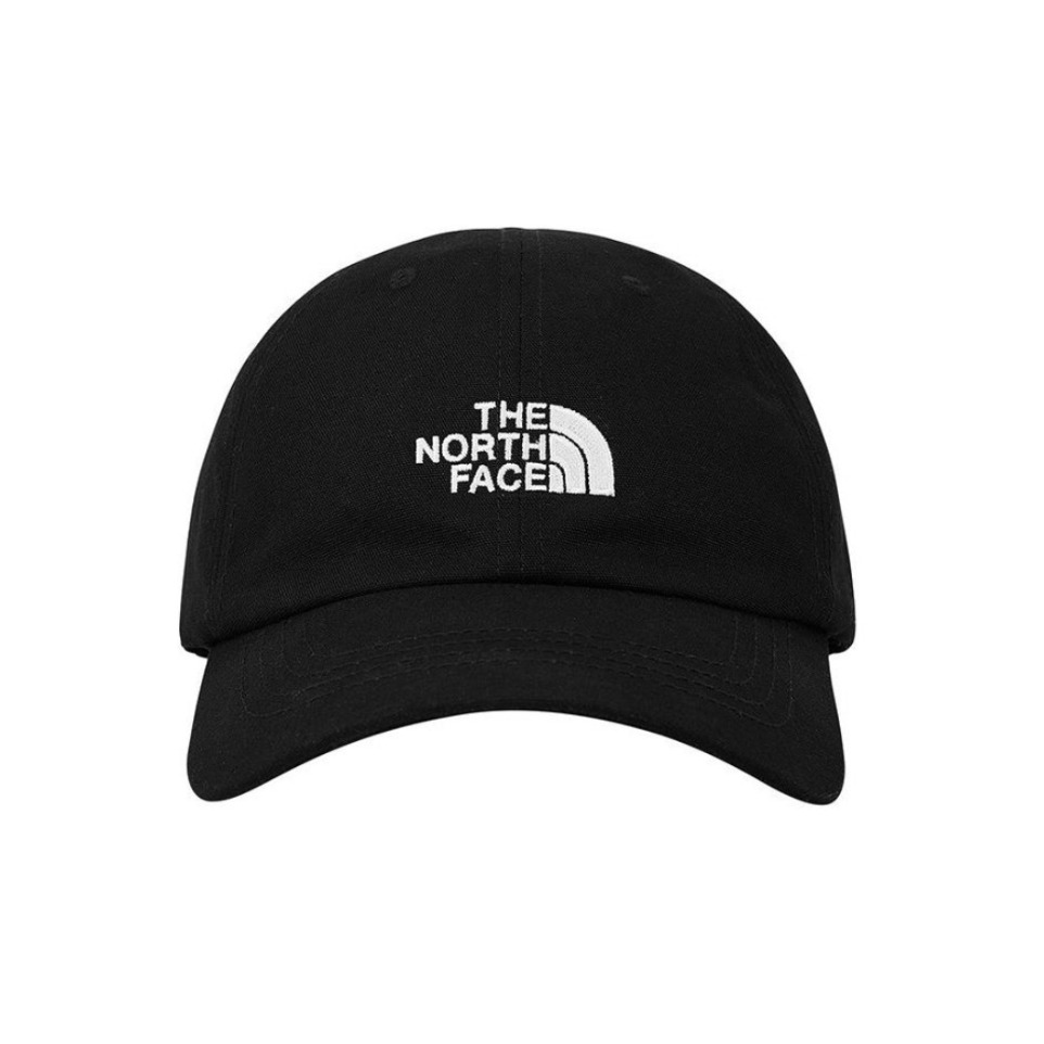 【明星同款】TheNorthFace/北面 2021AW经典刺绣Logo弯檐棒球帽 3SH3