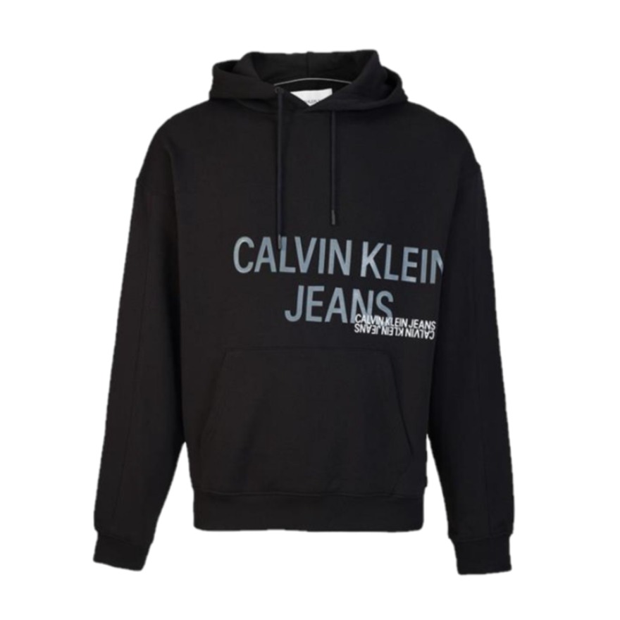 Calvin Klein 时尚logo印花设计连帽卫衣 10226