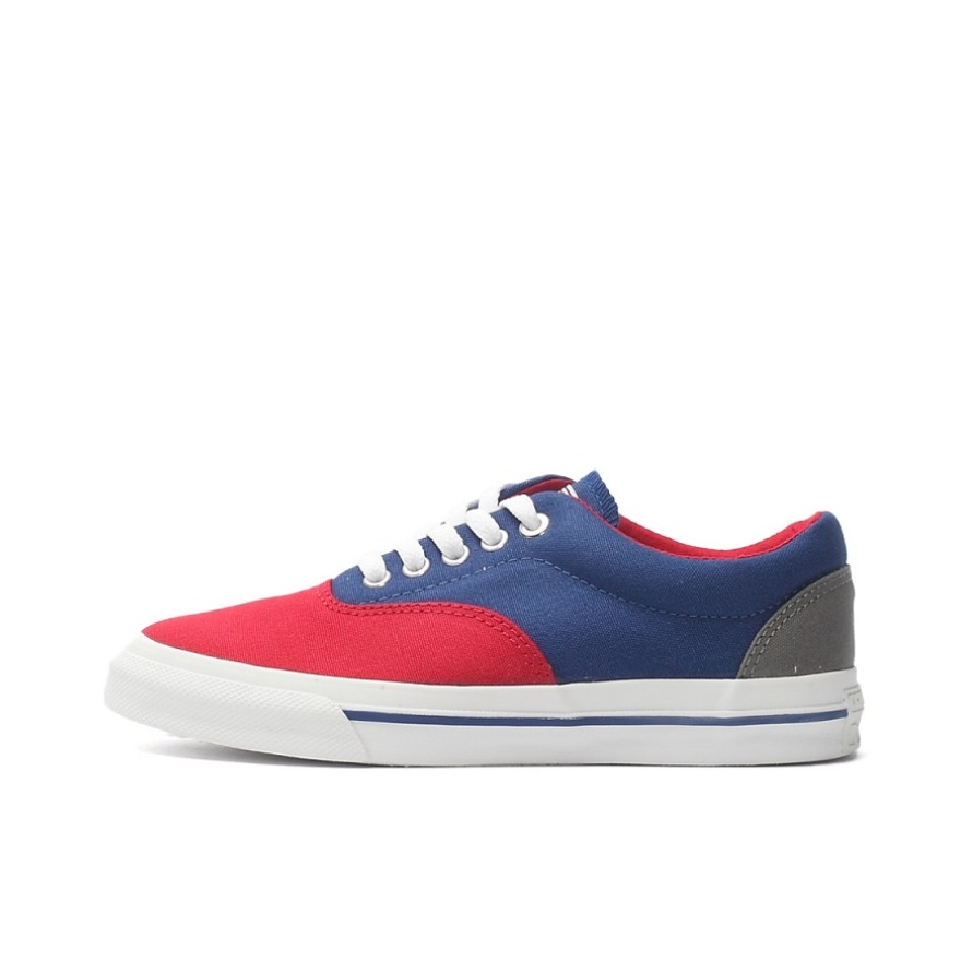 推荐商品：Converse/匡威 Skid Grip CVO 减震回弹 防滑耐磨 轻便透气 休闲复古 拼接 潮流 低帮 板鞋 红蓝拼接