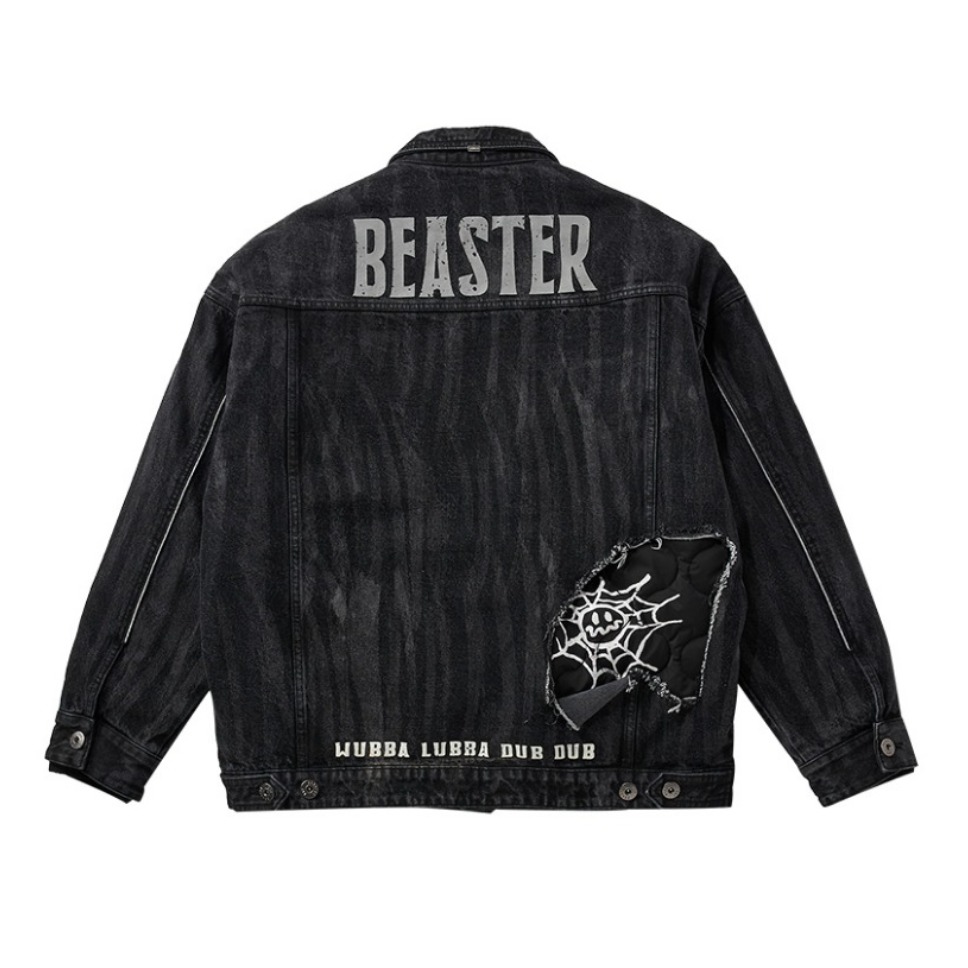 Beaster 小恶魔可拆卸机能风两件式棉衣 男女同款 B048183131
