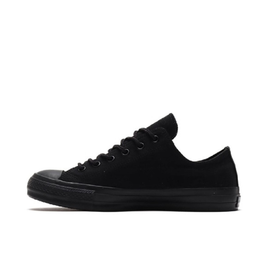推荐商品：Converse/匡威 Chuck Taylor All Star 帆布鞋 常青款轻便防滑耐磨百搭复古圆头减震贴合高帮 日版/Gore-Tex/黑色low