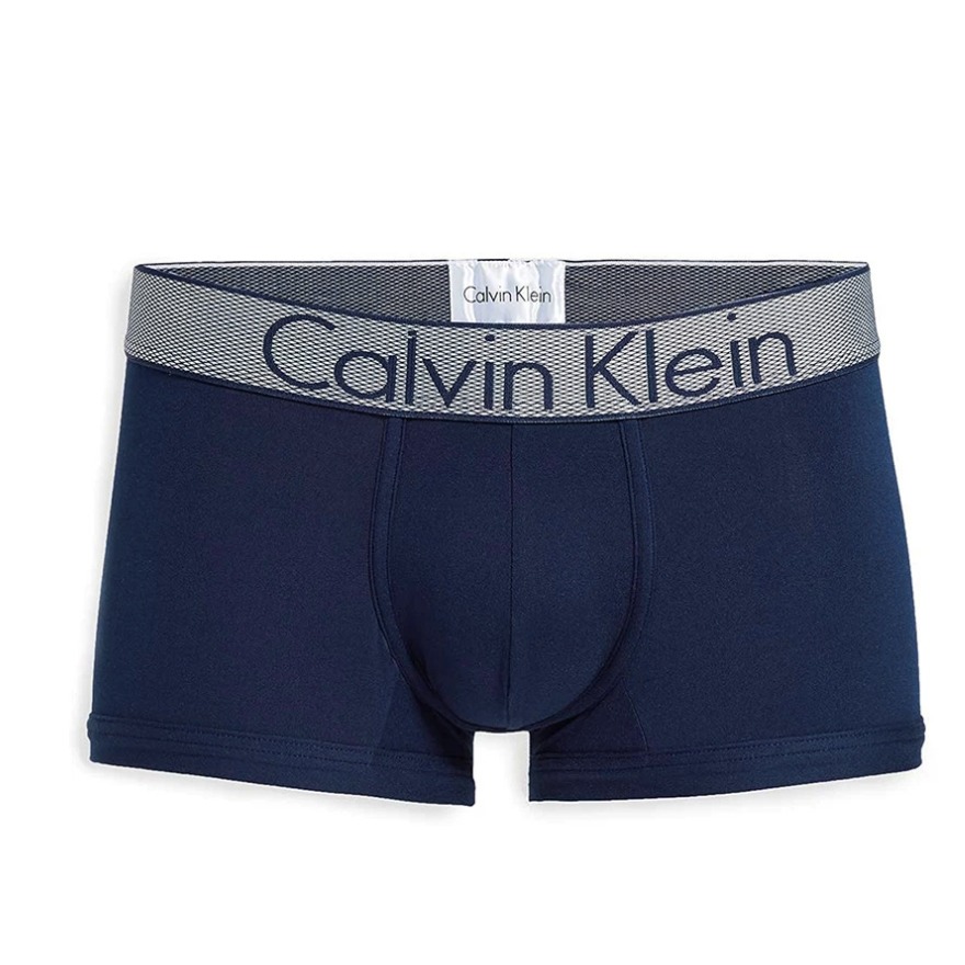 Calvin Klein 薄款透气中腰男士平角内裤 NB1295