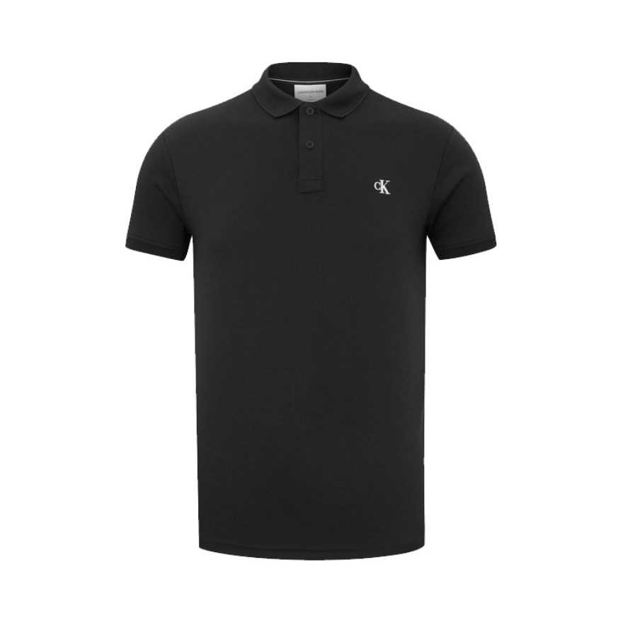 Calvin Klein 翻领休闲短袖POLO衫 J319153