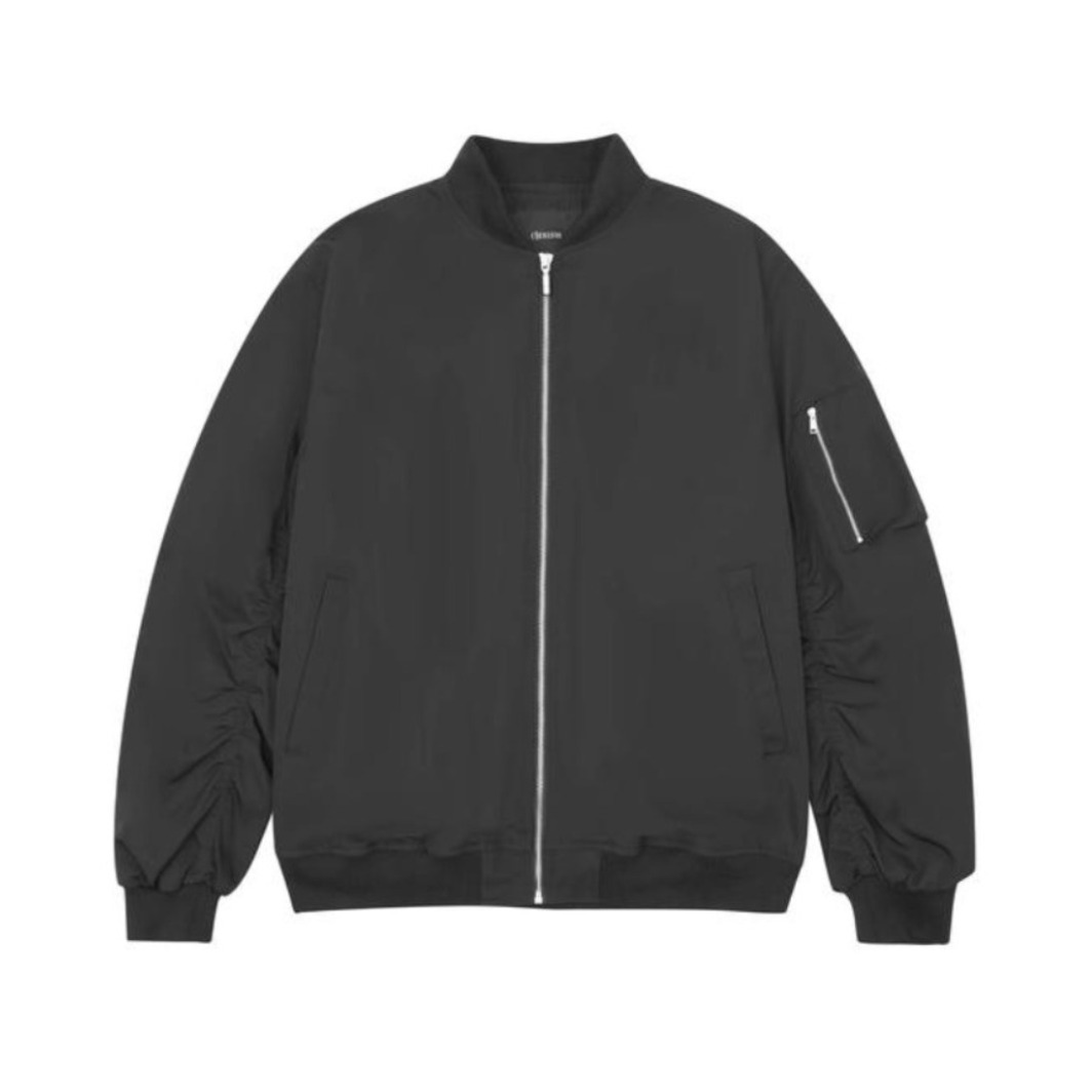 Chinism 简约飞行员棒球夹克 SC21032345