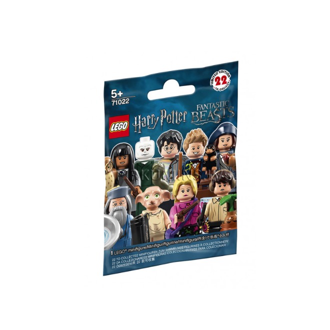 LEGO/乐高 哈利波特系列小精灵多比 71022