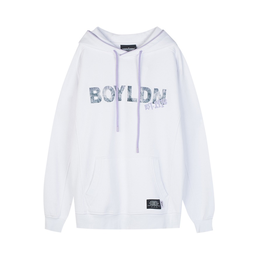 Boy London 休闲老鹰logo印花卫衣 男女同款 B211NB501801