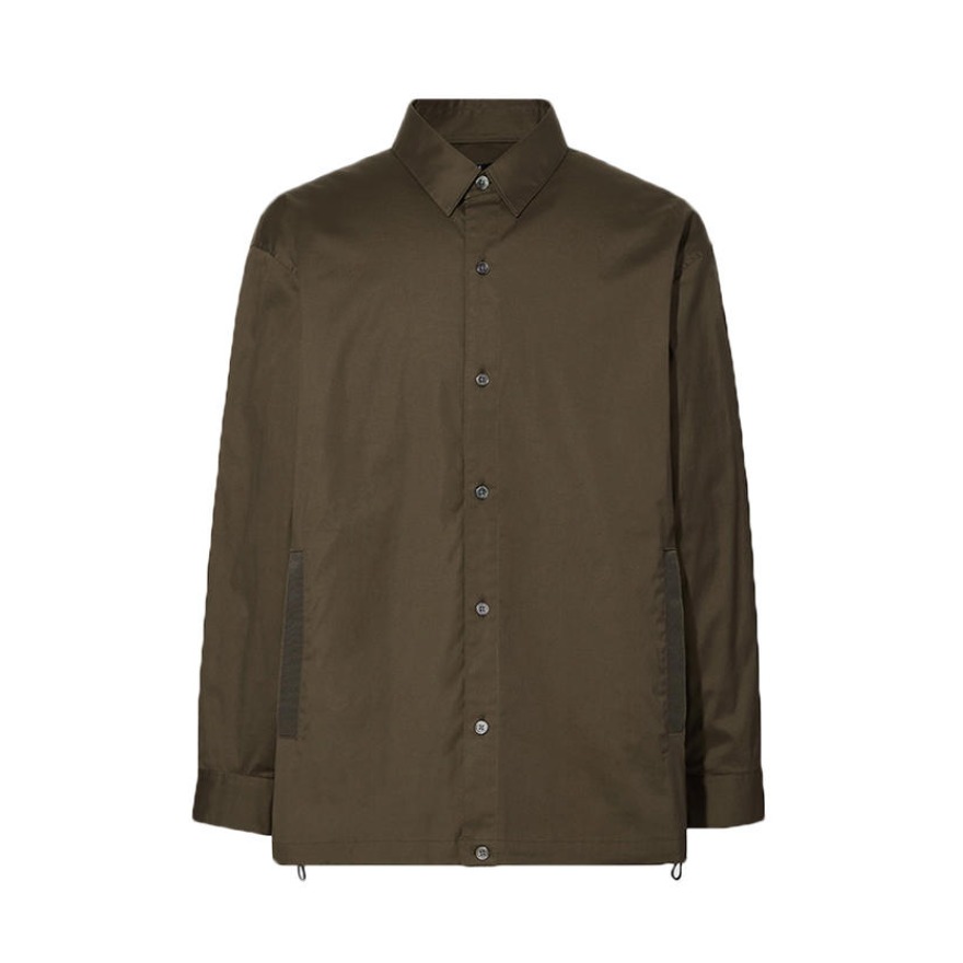 UNIQLO +J宽松外套式长袖衬衫 446428