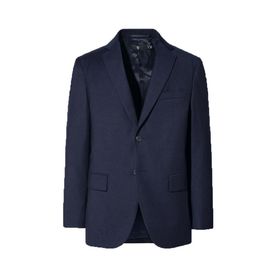 UNIQLO +J单排扣羊毛长袖夹克 445770