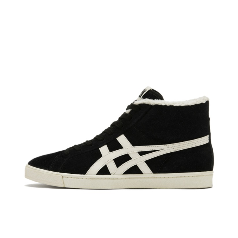 推荐商品：Onitsuka Tiger Fabre RB 舒适百搭 轻便透气 防滑耐磨 加绒 休闲鞋 黑色