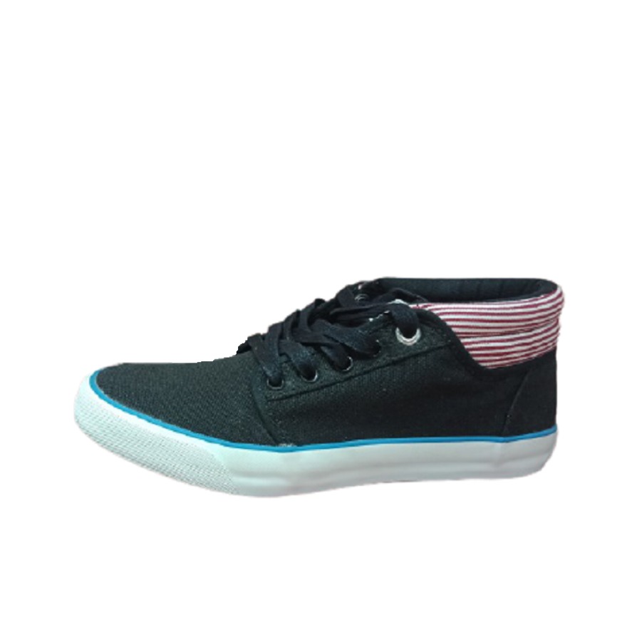 推荐商品：Converse/匡威 Deck Star 机能 防滑耐磨 包裹性 帆布 潮流 运动休闲鞋 黑色/条纹