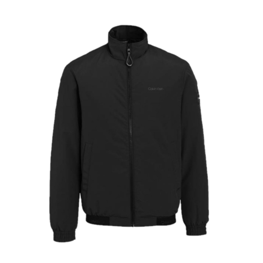 Calvin Klein 简约立领保暖棉服 10220