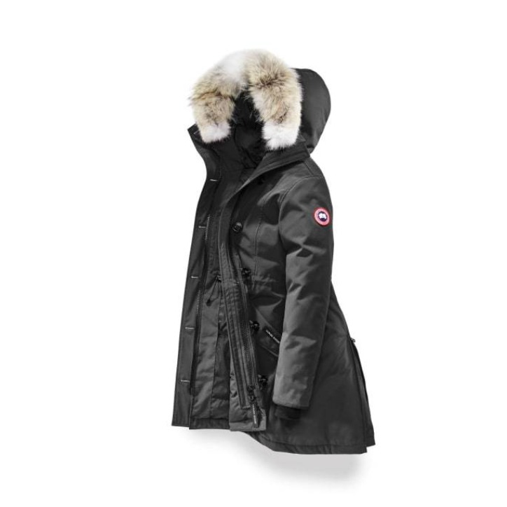 【宋智雅同款】Canada Goose/加拿大鹅 防风防水连帽派克中长款保暖羽绒服夹克 女装 2580L
