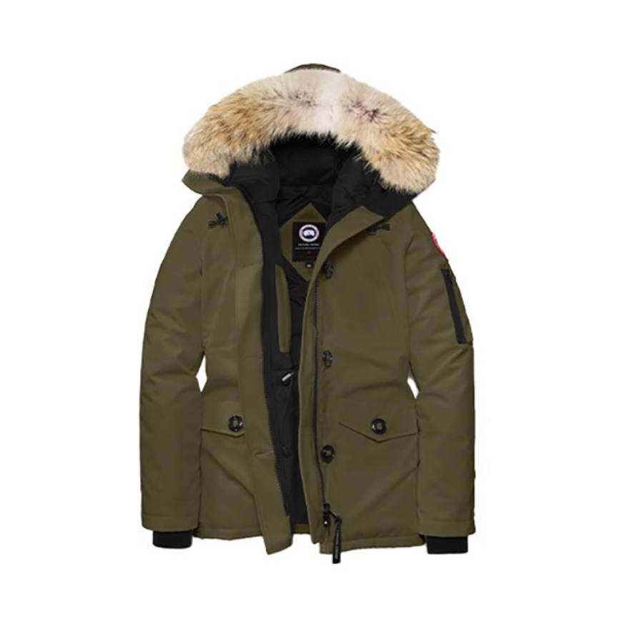 Canada Goose/加拿大鹅 Montebello 连帽毛领派克大鹅羽绒服 女装 2530L