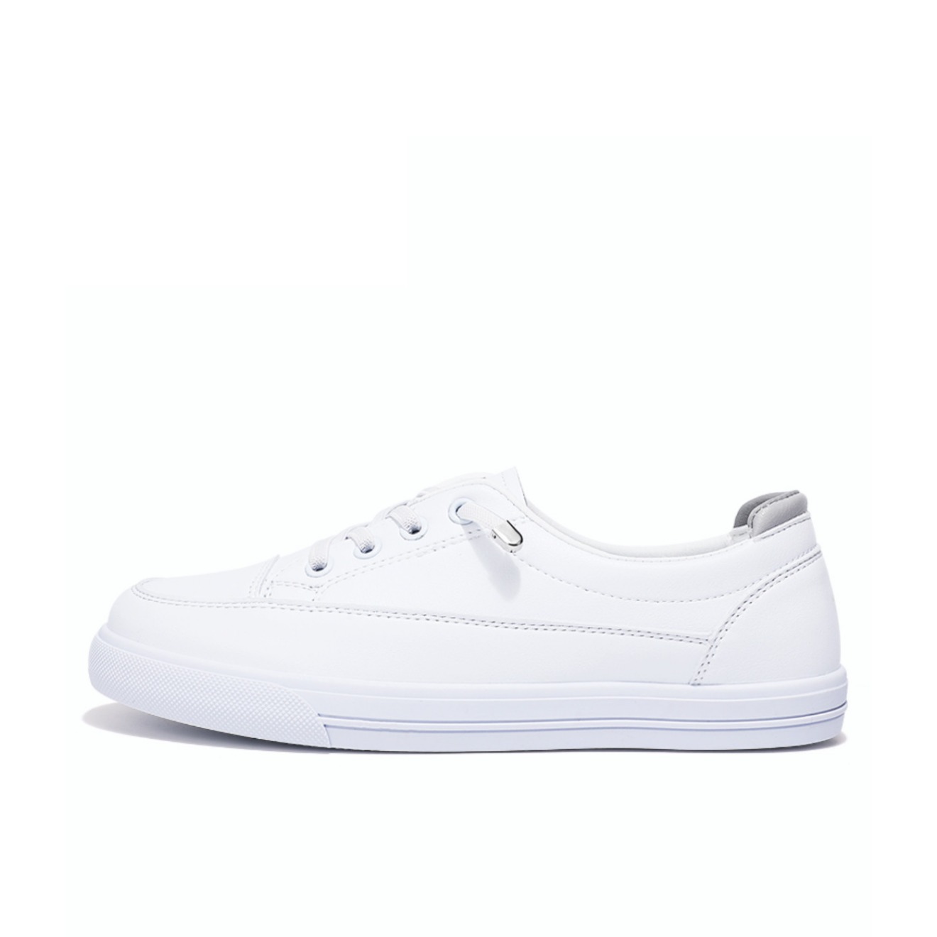 推荐商品：回力 轻便软底 舒适百搭 网面透气 厚底浅口 一脚蹬 运动休闲鞋 WXY-J0298HZ 白色