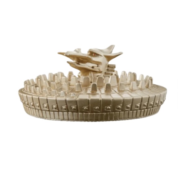 Bandai/万代 软胶500系列 宇宙龙那斯怪兽 模型